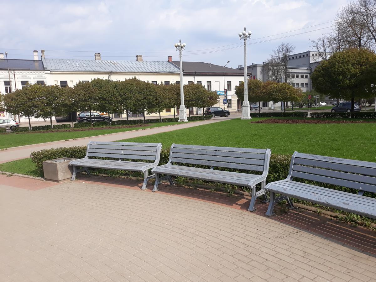 Town Center Studio Apartment Daugavpils Bagian luar foto