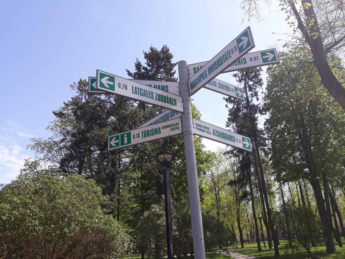 Town Center Studio Apartment Daugavpils Bagian luar foto
