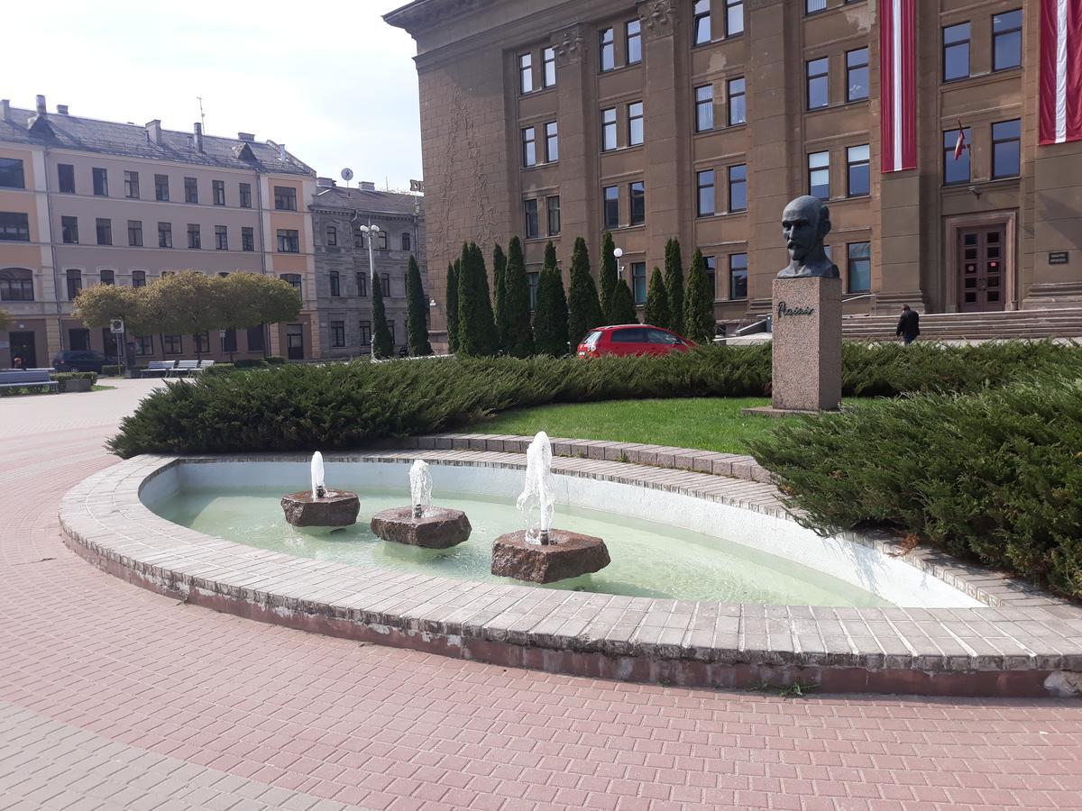 Town Center Studio Apartment Daugavpils Bagian luar foto