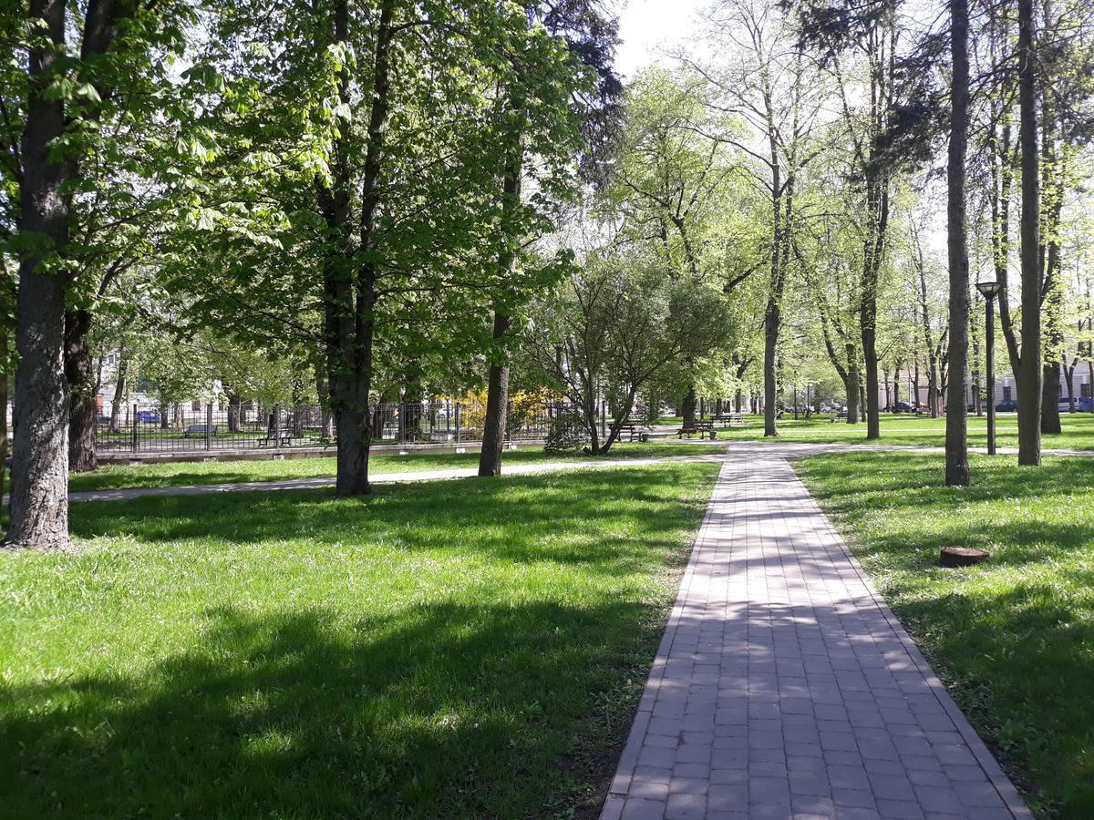 Town Center Studio Apartment Daugavpils Bagian luar foto