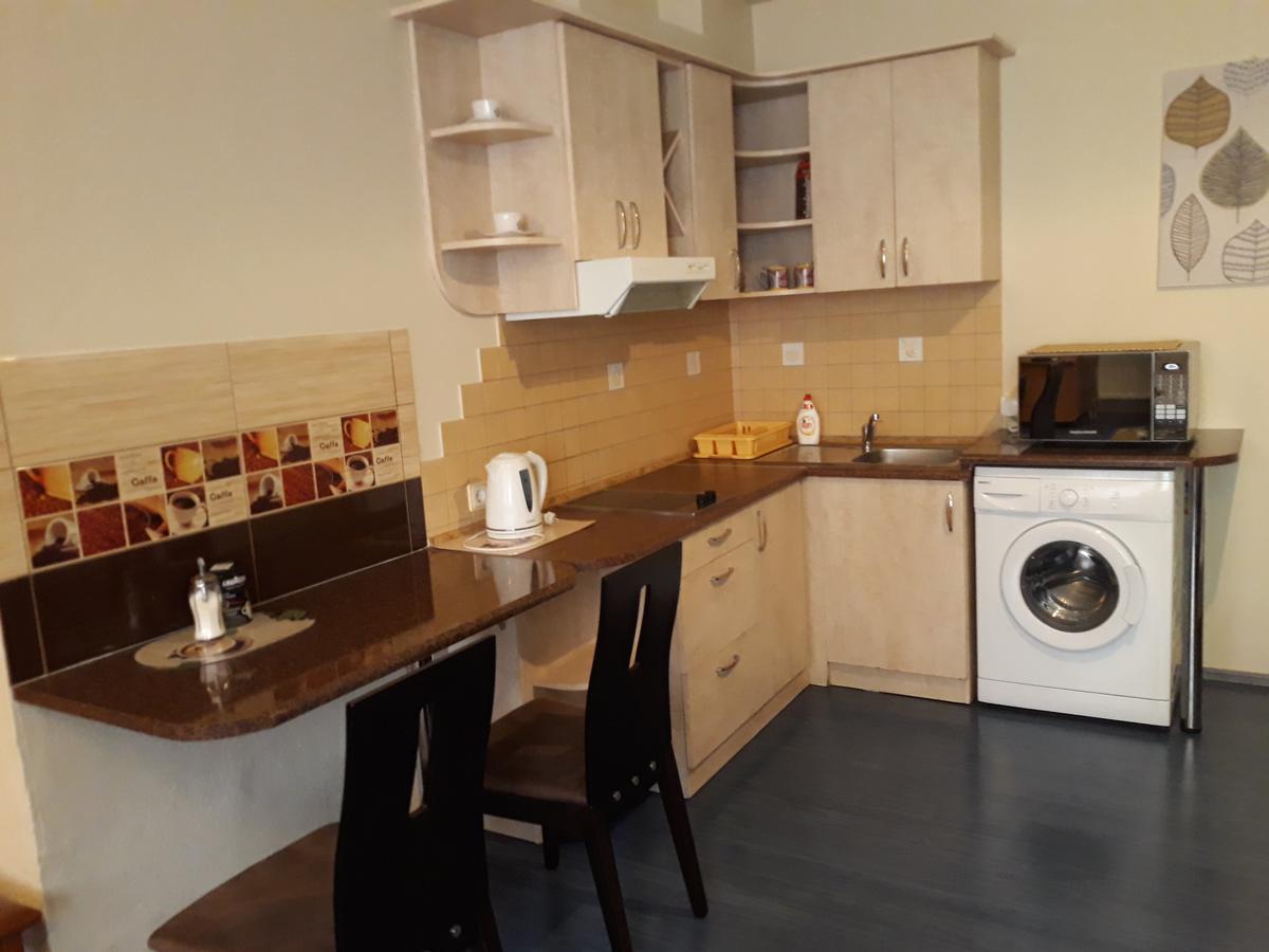 Town Center Studio Apartment Daugavpils Bagian luar foto