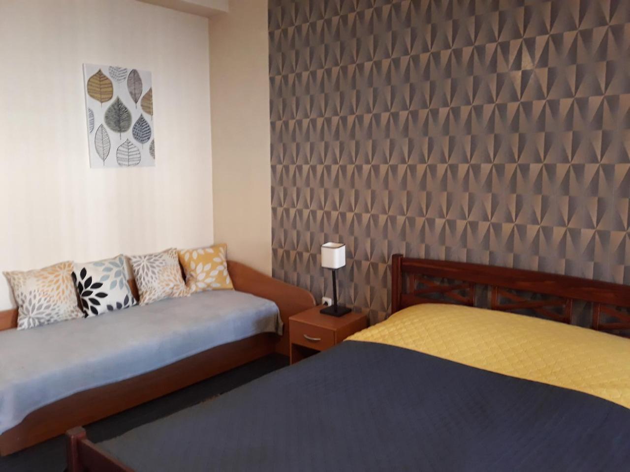 Town Center Studio Apartment Daugavpils Bagian luar foto
